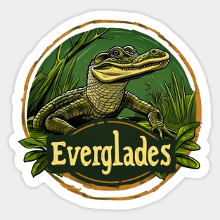 Everglades National Park Sticker